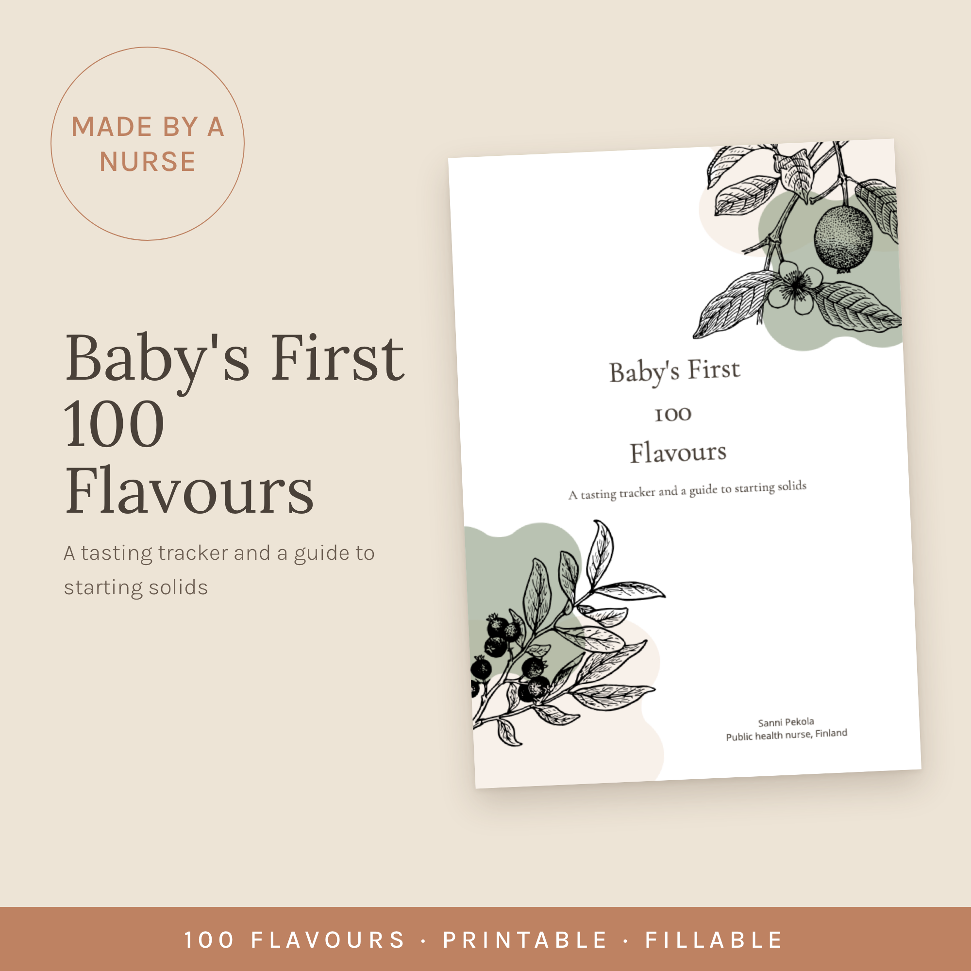 Baby's First 100 Flavours
