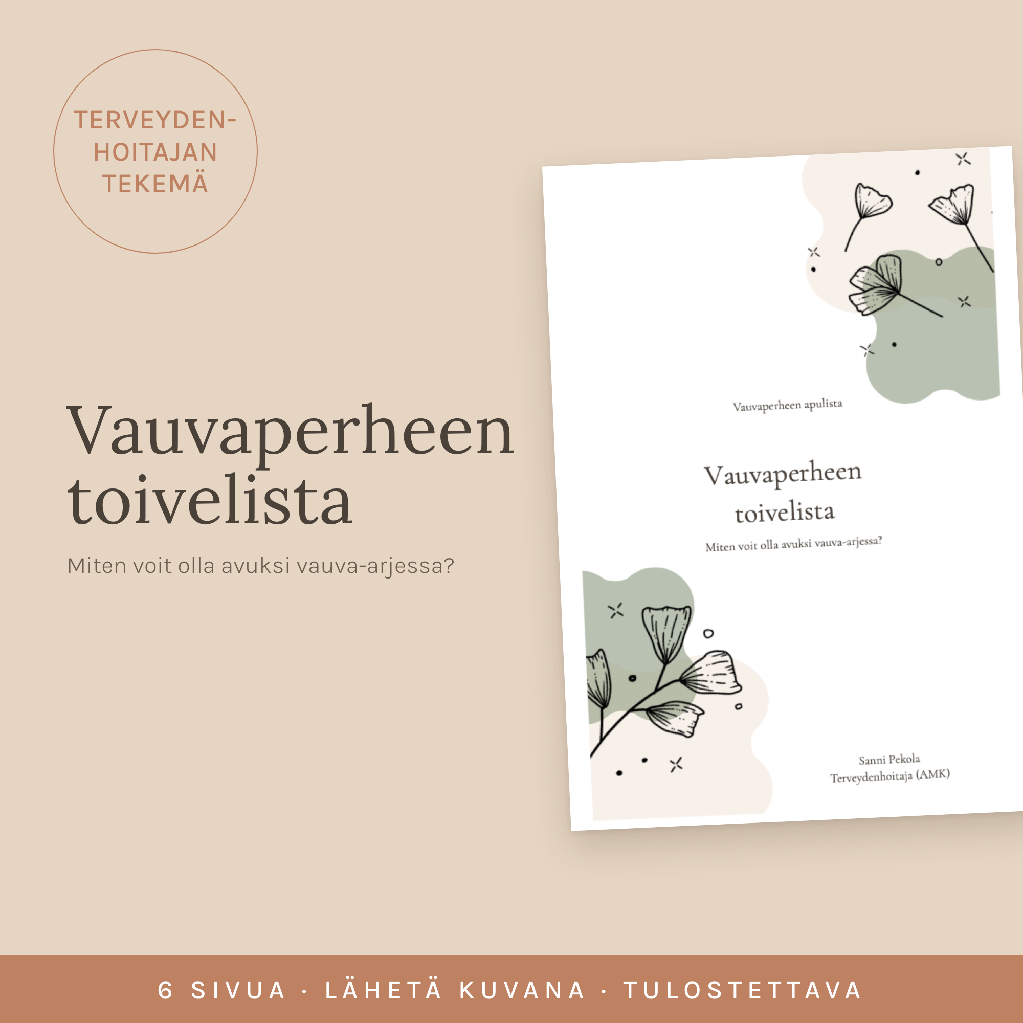 Vauvaperheen toivelista