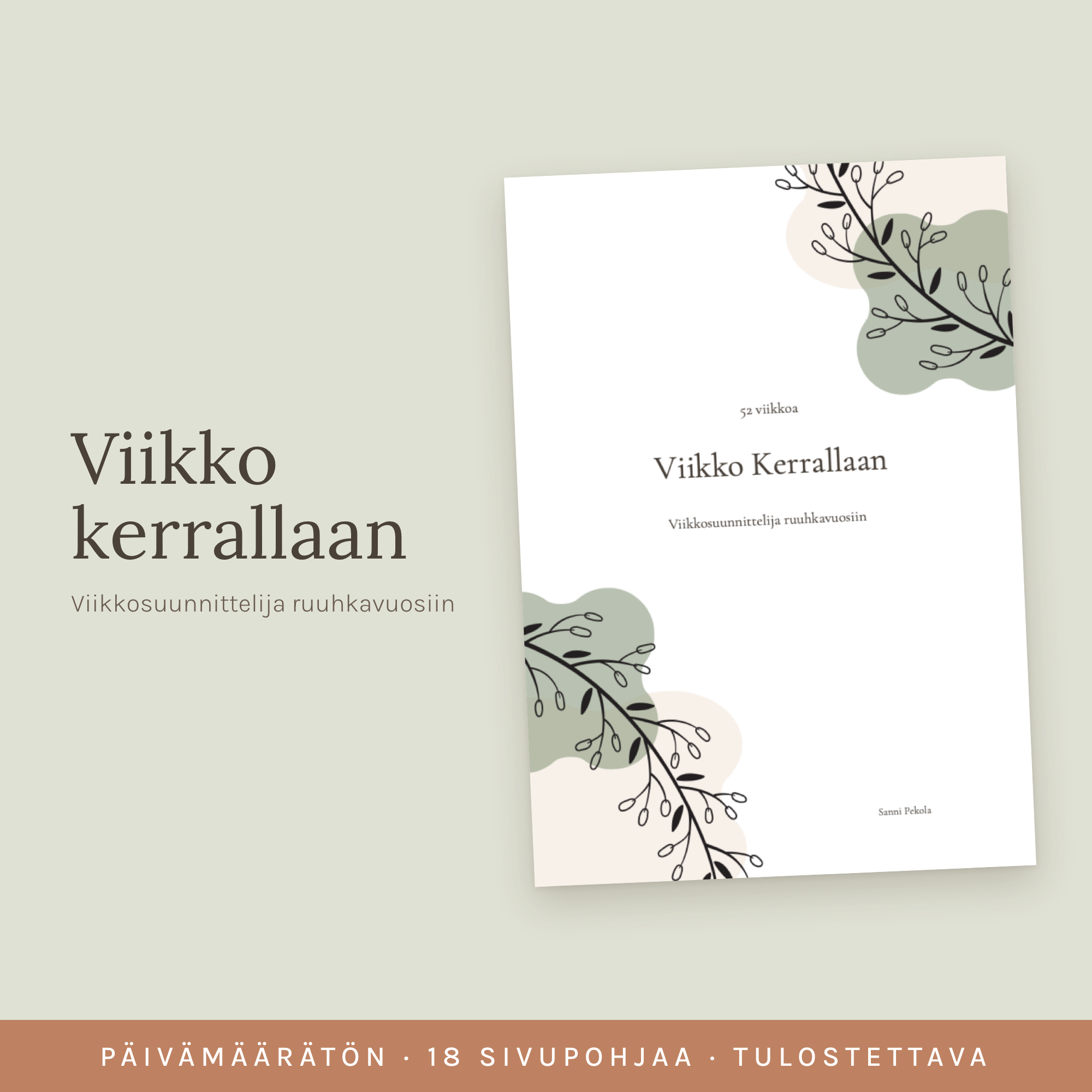 Viikko kerrallaan